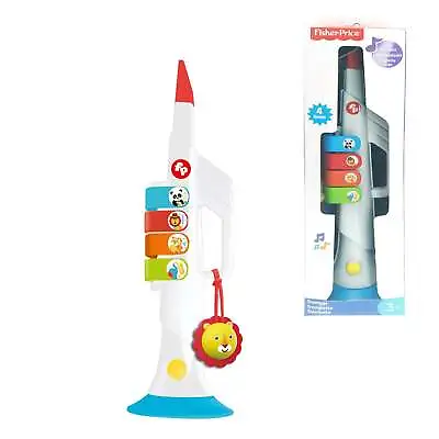 Buy Fisher Price Animal 4 Note Trumpet Kids Toys Children Easy-to-use NEW BOXED • 16.99£