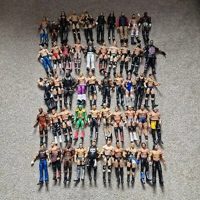 Buy WWE Mattel Action Figure Choose Pick Select A Figure Bundle Toy Wrestler Joblot • 6.99£