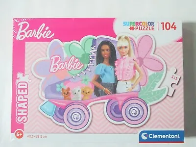 Buy Barbie Shaped 104 Piece Jigsaw Puzzle NewnSealed And Unopened. • 9.99£