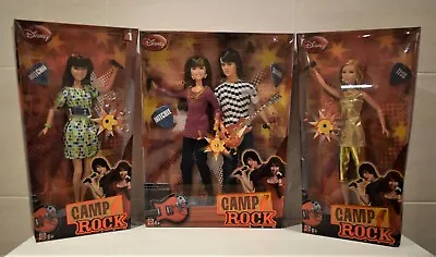 Buy Disney Camp Rock Doll Michie Tess Or Mitchie + Shaun With Sounds  • 89.99£