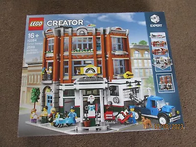 Buy LEGO Creator Expert Corner Garage 10264 Complete With Box And Instructions • 129.99£