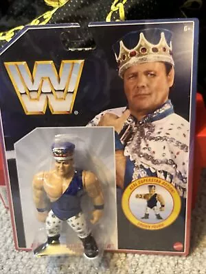 Buy WWF WWE Mattel Retro Jerry The King Lawler (Series 14) MOC Wrestling Figure • 24£