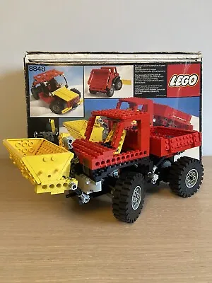 Buy LEGO TECHNIC Power Truck (8848), With Box And Instructions, Vintage (1981) • 46.99£