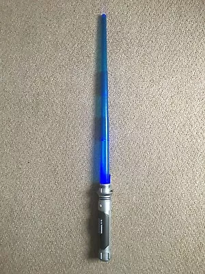 Buy Star Wars Kanan Jarrus Hasbro 2014 Blue Lightsaber LIGHTS & SOUNDS TESTED • 12.99£