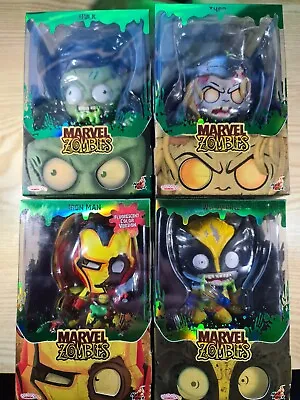Buy Marvel Zombies Bundle Iron Man Fluorescent, Thor, Hulk, Wolverine, Cosbaby • 80£