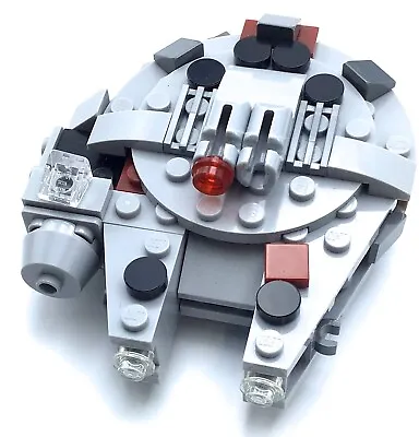 Buy Lego Mini Millenium Falcon Creation Incomplete Star Wars Set • 3.74£