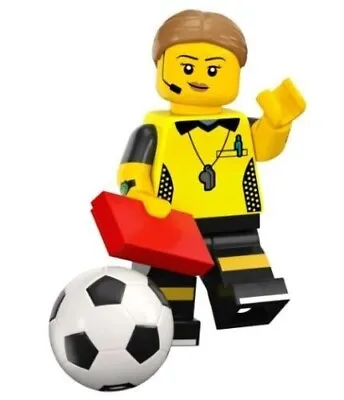 Buy LEGO SERIES 24 MINIFIGURES Female Football Referee 71037 - UNOPENED - WORLD CUP • 3.50£