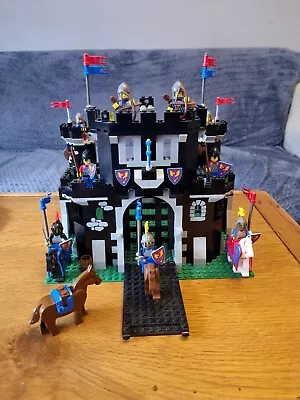 Buy LEGO Castle: Black Monarch's Castle (6085) 99% Complete • 124.95£
