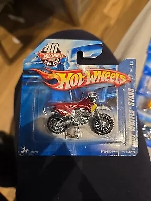 Buy 2008 Hot Wheels All Stars HW450F Motorcycle MOSC New Sealed Short Card  • 1.99£