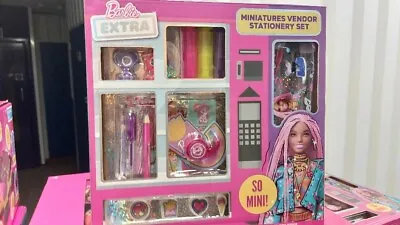 Buy Barbie Extra Minature Vendor Stationary Set • 10£