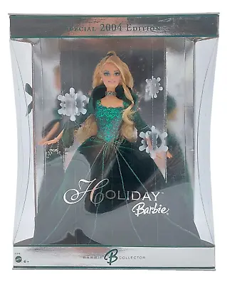 Buy 2004 Holiday Barbie Collector Doll / Special 2004 Edition / Mattel B5848, NrfB • 83.15£