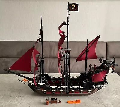 Buy LEGO Pirates Of The Caribbean - QUEEN ANNE’S REVENGE - No Figures - BUILD ONLY • 200£
