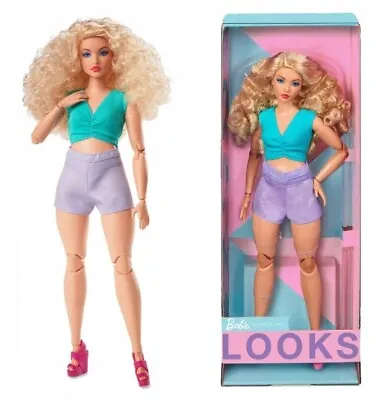 Buy Mattel Barbie Signature Looks #16 Doll Blonde HJW83 • 91.64£