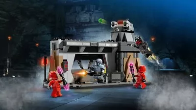 Buy LEGO Star Wars 75386 Paz Vizsla And Moff Gideon Battle Age 7+ 289pcs • 37.95£