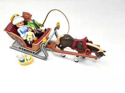 Buy Playmobil Spirit 70397 Winter Sleigh Ride • 6£