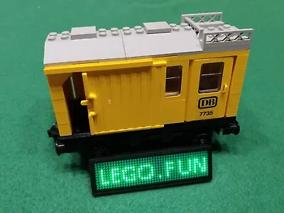 Buy LEGO® 12V 7735 Post Car / Wagon Train Railroad (7820 7819 7740 7727 7730)348 • 58.68£