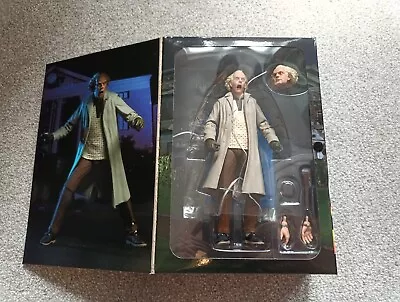 Buy NECA Doc Brown 7 Inch Back To The Future  Action Figure - FREE POSTAGE! • 17£