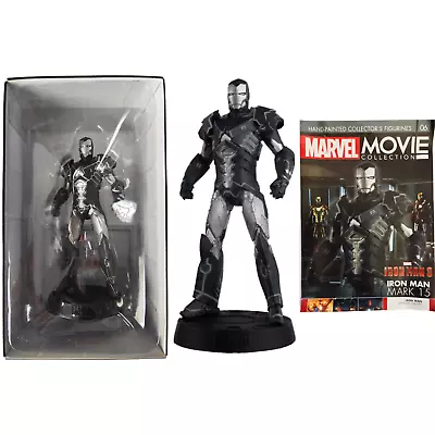 Buy Super Hero Of Films Marvel Iron Man Mark 15 Figurine 6 Collection Eaglemoss TV • 67.78£