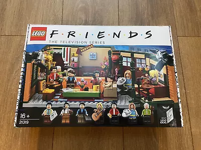 Buy LEGO 21319 IDEAS Friends Central Perk  Brand New And Sealed • 70£