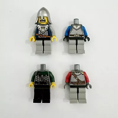 Buy LEGO Castle Minifigure & Spares Bundle Fantasy Era Kingdoms Dragon Crown Knight • 0.99£