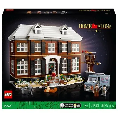 Buy LEGO Ideas Home Alone McCallisters’ House Building • 319.99£