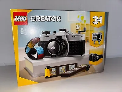 Buy LEGO CREATOR: Retro Camera (31147) Age 8+ Brand New  • 10£