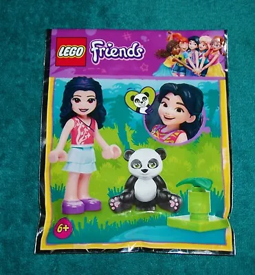 Buy LEGO FRIENDS: Emma With Baby Panda Polybag Set 472102 BNSIP • 3.99£