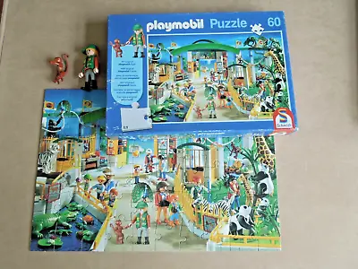 Buy Playmobil : A Zoo Adventure Puzzle & Play (60pc) Inc. 2 Figures Checked Complete • 7.99£