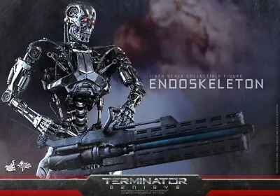 Buy New Hot Toys Mms352 1/6 Terminator Genisys Endoskeleton Figure Toy In Stock • 426.60£