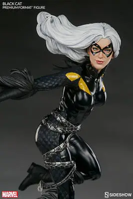 Buy Sideshow: Marvel Comics - Black Cat 1/4 Statue - Premium Format™ Figure • 561.10£