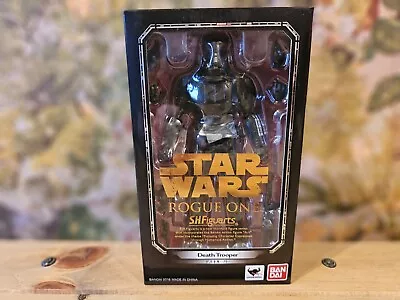 Buy Star Wars S H FIGUARTS Death Trooper Action Figure -New • 59.99£