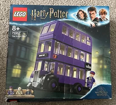 Buy Lego Harry Potter The Knight Bus 75957 Comes With All Figures & Manual. • 11£