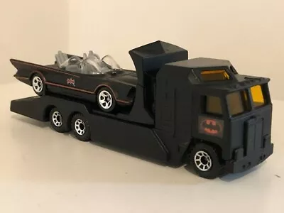 Buy Hotwheels Batmobile 1:67 Mattel Thailand + Transporter Truck One-off Set • 40£
