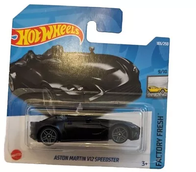 Buy Hot Wheels Aston Martin 5.9L V12 Speedster Diecast  HyperCar Model 1:64 In Box • 8£