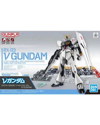 Buy EG Gundam NU 1/144 - Bandai Model Kit • 14.99£