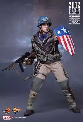 Buy Hot Toys 1/6 Captain America The First Avenger Mms180 Rescue Uniform Version • 438.99£