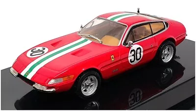 Buy Hot Wheels 1/43 Scale 22184 - 1968 Ferrari 365 GTB/4 Race Car #30 - Red • 34.99£