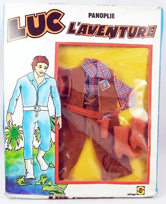 Buy Luc L'Aventure (Action Jackson) - Mego-Sitap - Panoply Cow Boy (NIB) • 50.62£