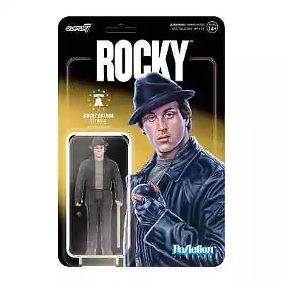 Buy Rocky 1 Rocky Street Rocky Reaction Figures Super 7 • 21.75£