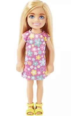 Buy Barbie - Chelsea Core Doll With Flower Dress  /Toys • 9.57£