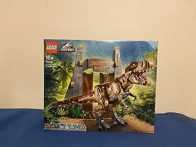 Buy LEGO Jurassic Park  T. Rex Rampage - 75936 Brand New Sealed • 299.99£