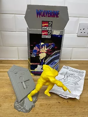 Buy Toybiz Marvel Comics Wolverine Model Statue ~ Vtg • 14.99£