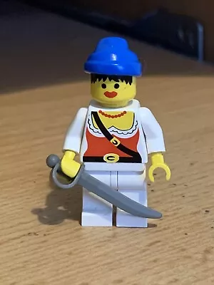 Buy Lego Pirates Figure - PI056 Pirate Female  (6285 6251 6286) • 3.99£