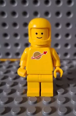 Buy YELLOW CLASSIC LEGO SPACE Minifigure - Yellow Sp007 • 4.99£