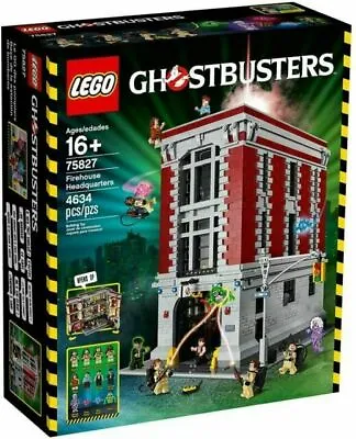 Buy LEGO 75827 Ghostbusters Firehouse Headquarters - Brand New & Sealed  • 699.99£