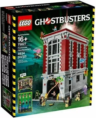 Buy LEGO Ghostbusters: Firehouse Headquarters (75827) BNIB • 699£