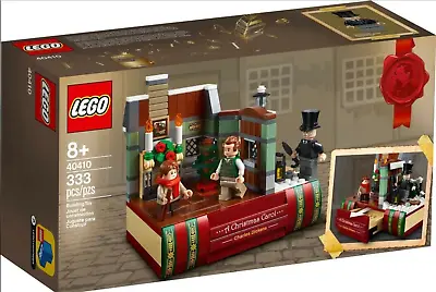 Buy LEGO 40410 A Christmas Carol Charles Dickens Tribute Limited Edition New • 42.59£