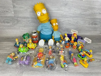 Buy The Simpsons Lot , Talking Plush, Burger King, Mattel Figures, Arco Cars • 99.99£
