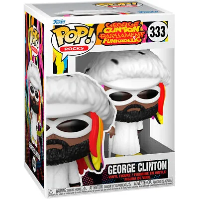 Buy Funko POP Figure Rocks George Clinton • 26.95£
