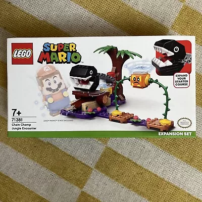 Buy LEGO 71381 Super Mario: Chain Chomp Jungle Encounter Expansion Set • 11£